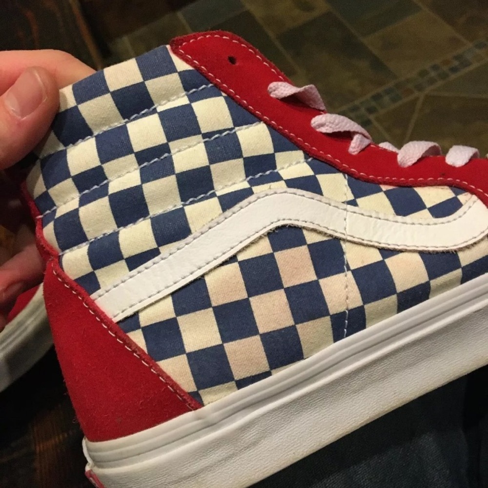 Vans Sk8-Hi men’s 10, worn for a week